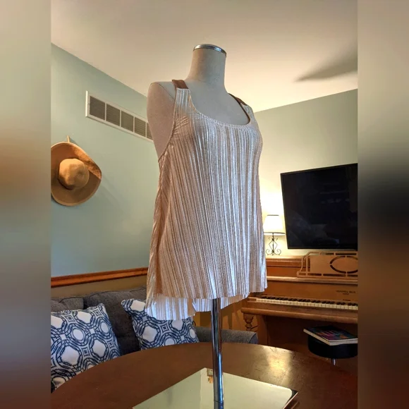 Weavers Tank top shimmer GOLD - Picture 4 of 7